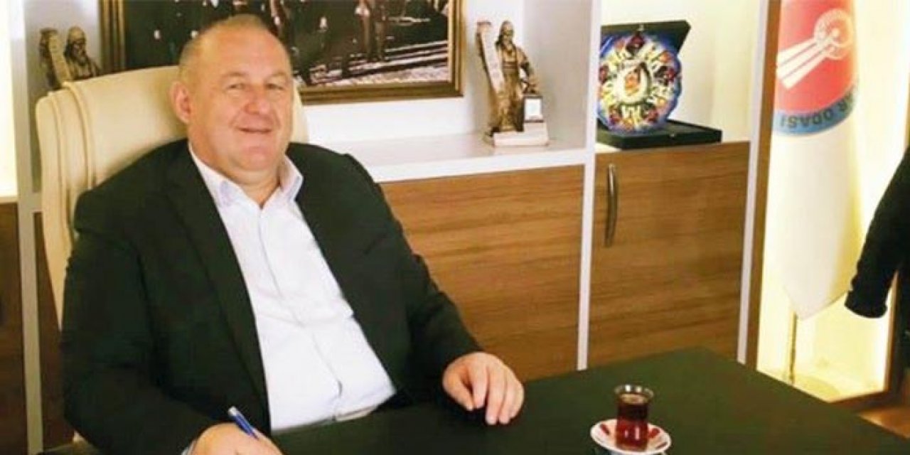 Esnaf odası başkanına saldırı