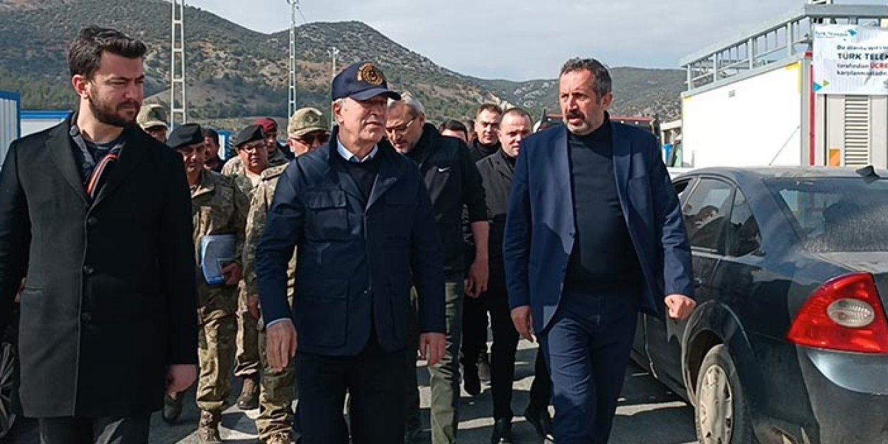 Bakan Akar’dan Gaziantep’e ziyaret