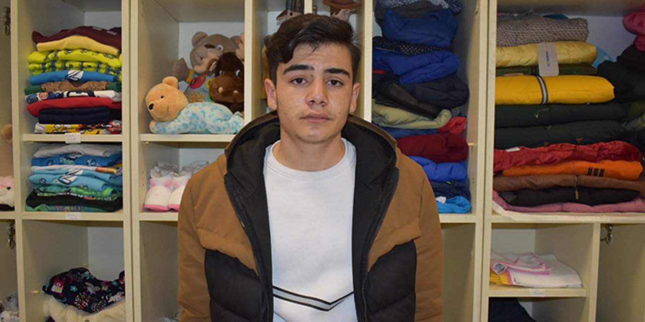 Depremde 20 yakınını kaybetti