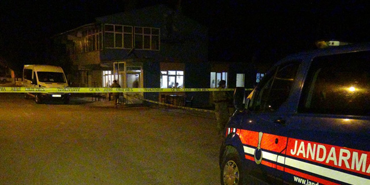 Köy kahvehanesinde silahlı saldırı: 2 ölü 2 yaralı