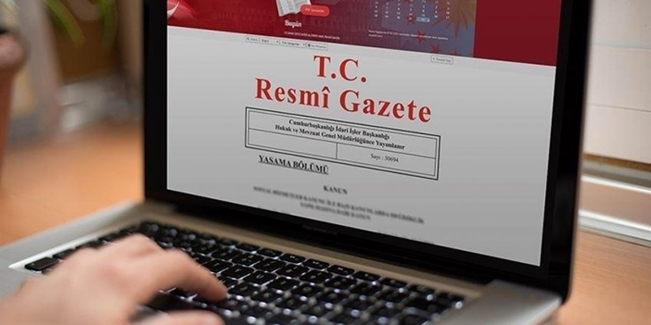 Atama kararları Resmi Gazete’de