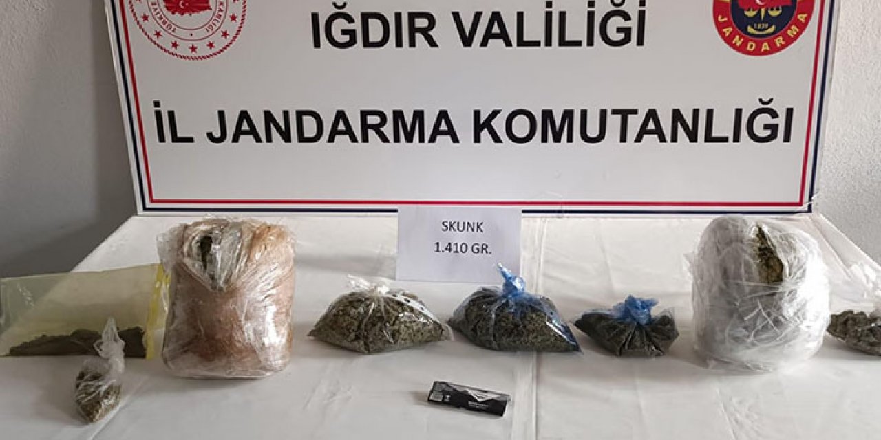 Iğdır’da uyuşturucu operasyonu