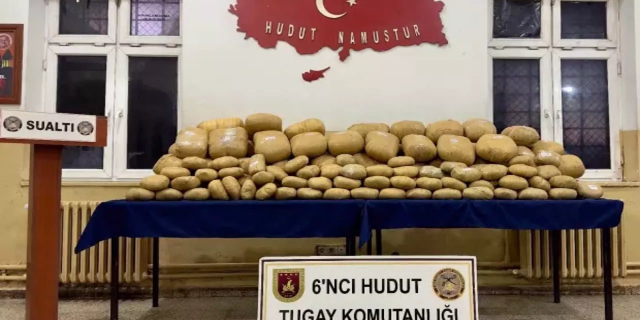 MSB duyurdu: 486 kilo ele geçirdi!