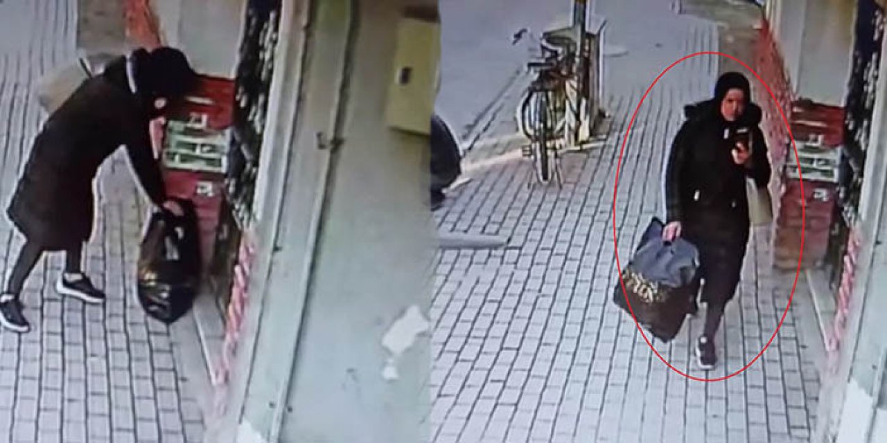 Kurtarma görevlisinin kıyafetlerini çaldı