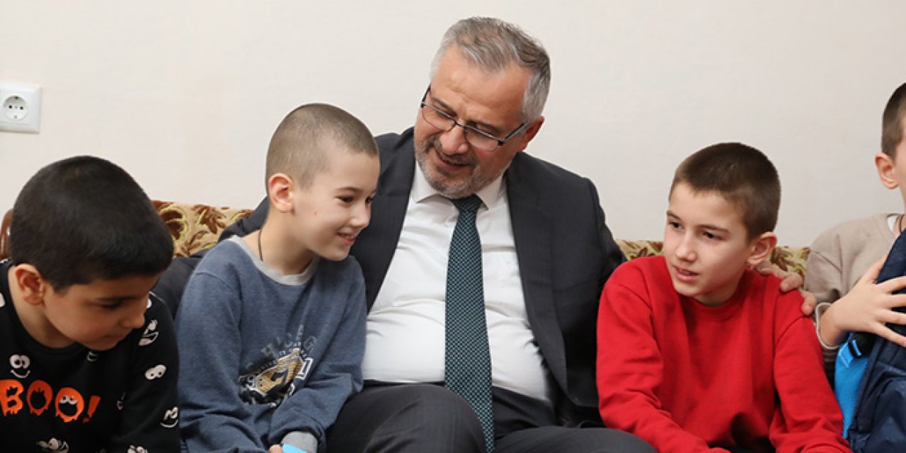 Bafra Belediye Başkanı Hamit Kılıç’tan depremzede ailelere ziyaret