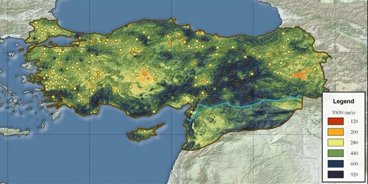 Vs30 değeri nedir? Vs30 değeri nasıl olmalı? Vs30 ne anlama geliyor?