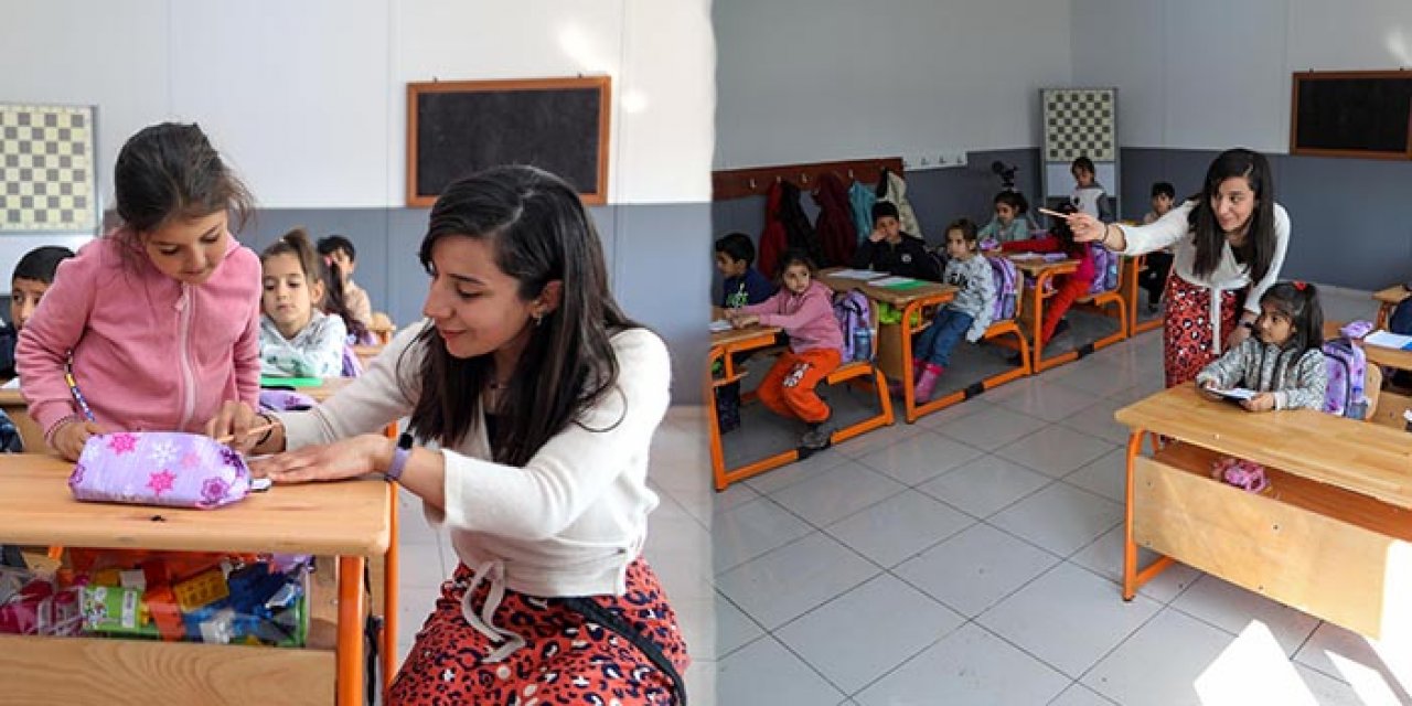 Malatya’da depremzede çocukların ilk ders zili çaldı