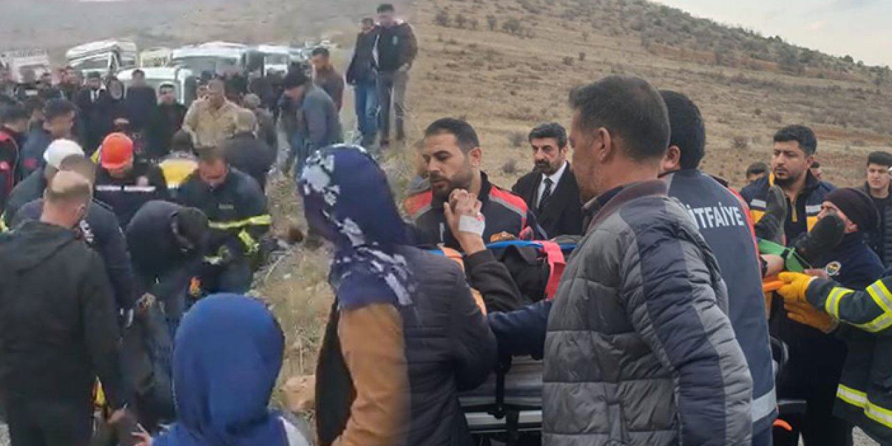 Mardin’de öğrenci servisi kontrolden çıktı: 14 yaralı