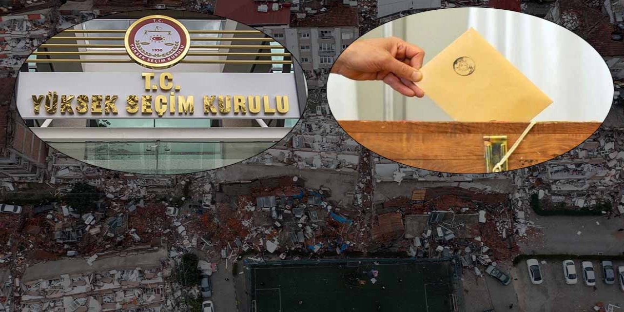 Depremzedeler oyu nerede kullanacak? Depremzedeler oy kullanacak mı? Depremzedeler nasıl oy kullanacak?