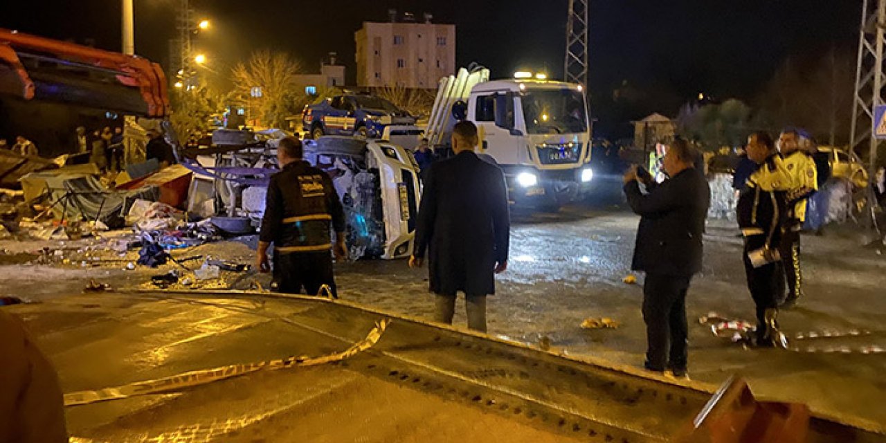 Osmaniye’de korkunç kaza: 2 ölü 4 yaralı