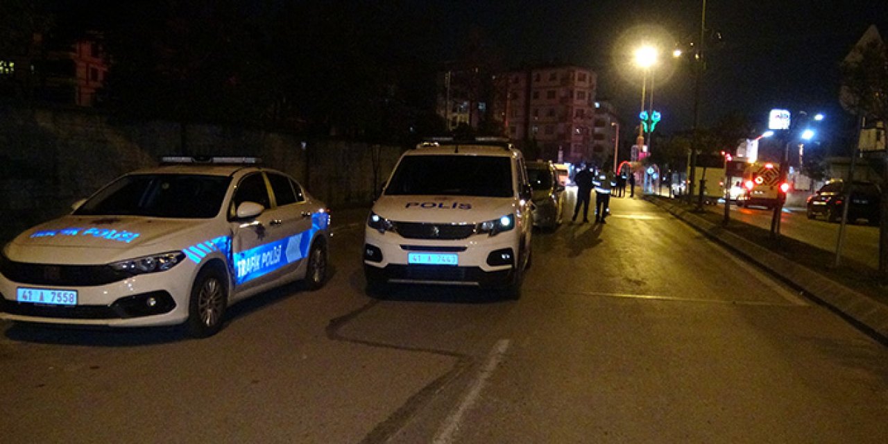 Dur ihtarına uymadı; polise çarpıp kaçtı
