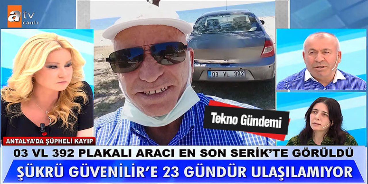 Şükrü Güvenilir kimdir? Şükrü Güvenilir bulundu mu? Müge şükrü Güvenilir?