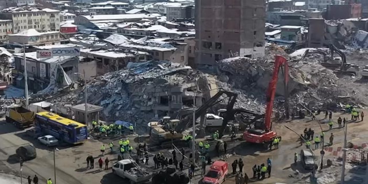 Malatya'da yıkılan Kırçuval otelin sahibi tutuklandı