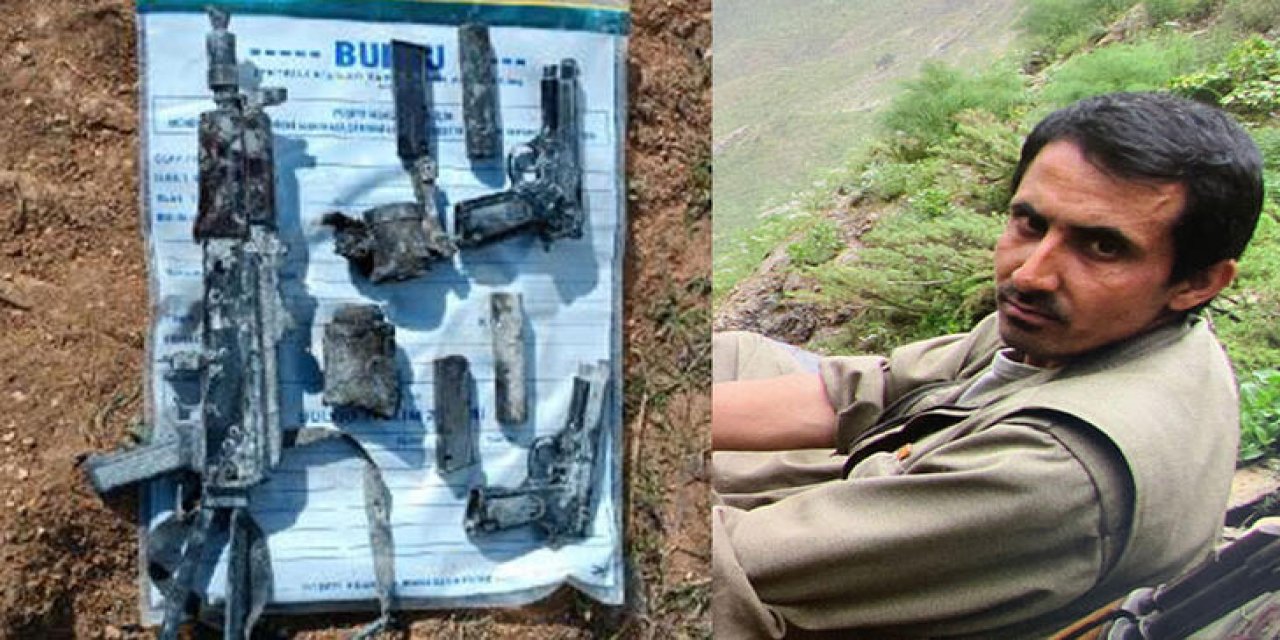 Evin bahçesinde terörist cesedi