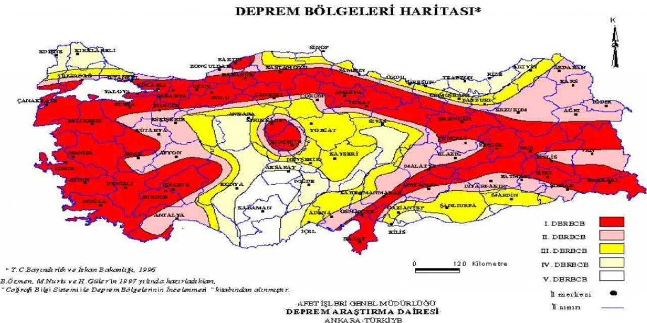 Alanya deprem bölgesi mi?