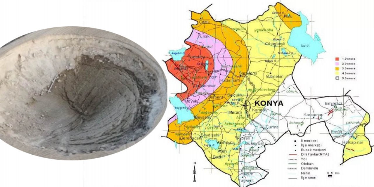Konya'da oluşan obruklar deprem habercisi mi?