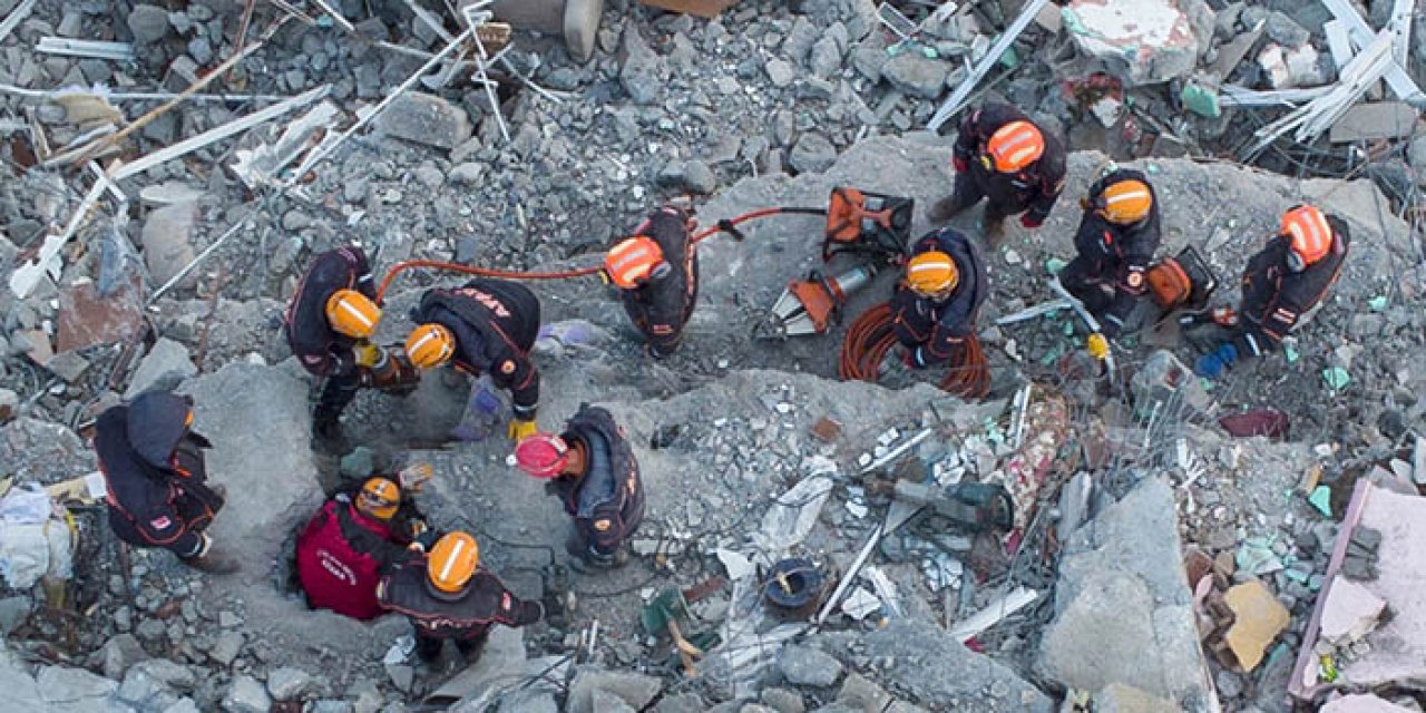 Depremde son durum: 44 bin 218 can kaybı