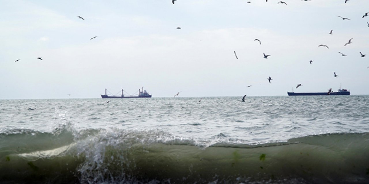 Marmara ve kıyı Ege için fırtına uyarısı