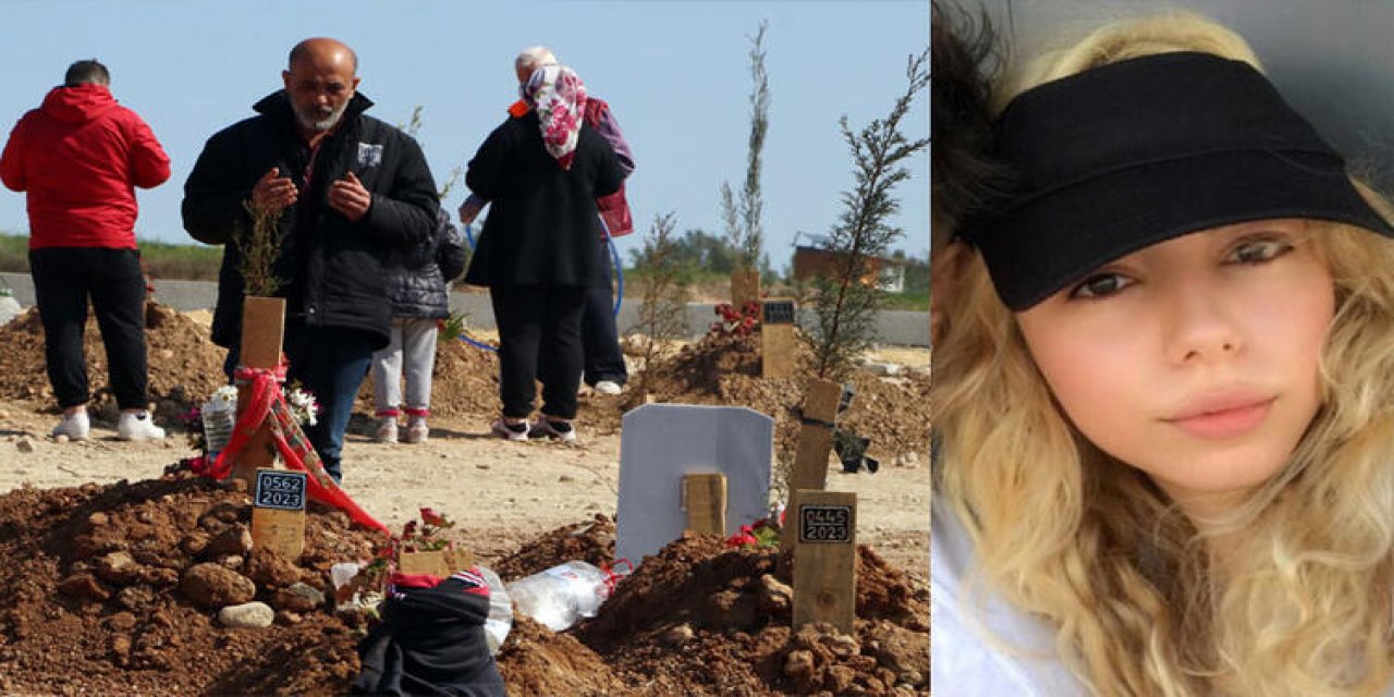 Enkazdan 75'inci saatte çıkarılmıştı