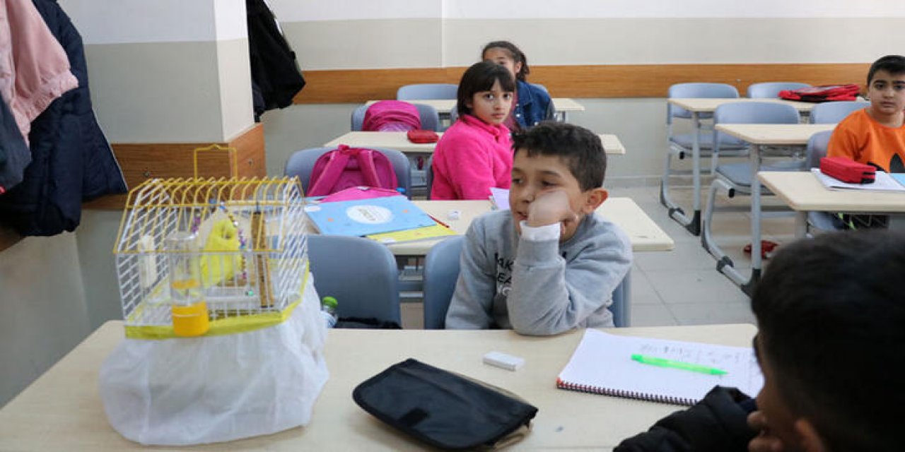 Kuşu depremde ölmüştü