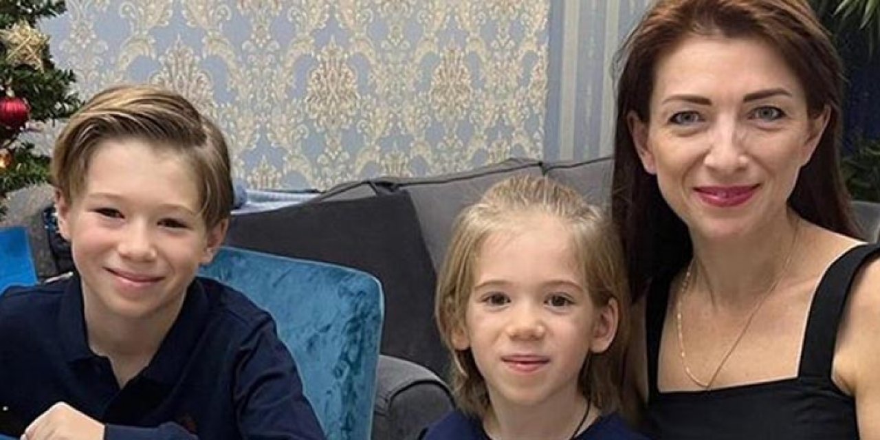 Ukraynalı kadın ve 2 çocuğu depremde yaşamını yitirdi