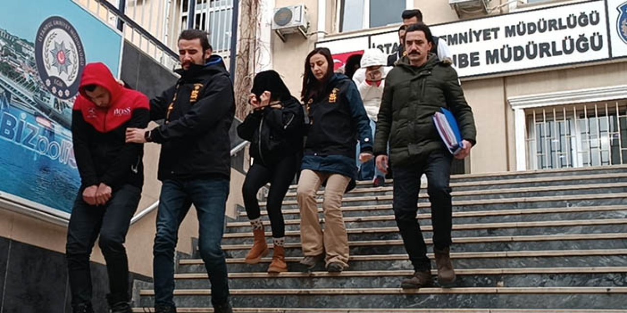 İstanbul’da fuhuş operasyonu: 4 tutuklama