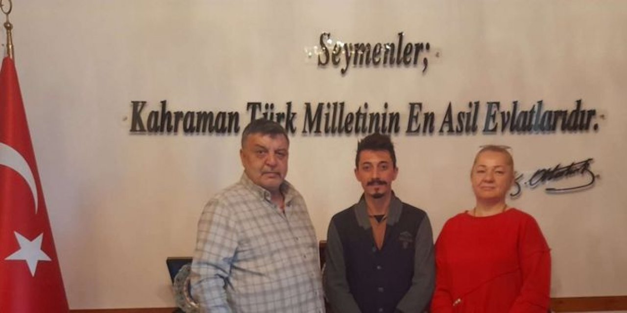 Seymenlerden afetzedelere yardım