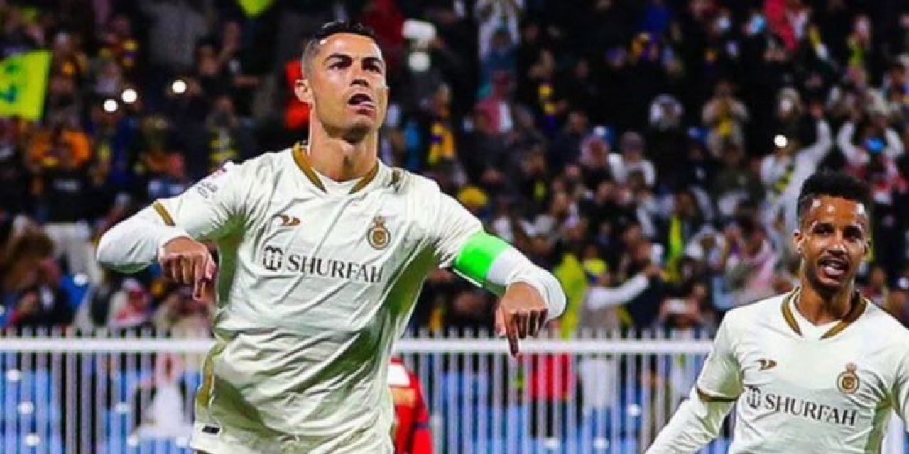 Ronaldo’dan 5 maçta 8 gol