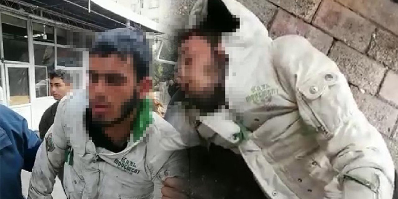 Hasarlı binaya girerken görüldü darbedildi