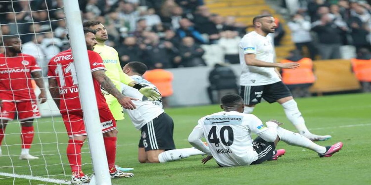 Beşiktaş - Antalyaspor: 0-0