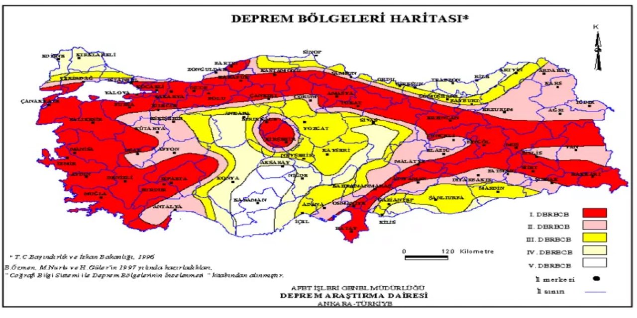 Hatay fayı kırıldı mı? Hatay'da deprem bekleniyor mu? Hatay fay hattı haritası