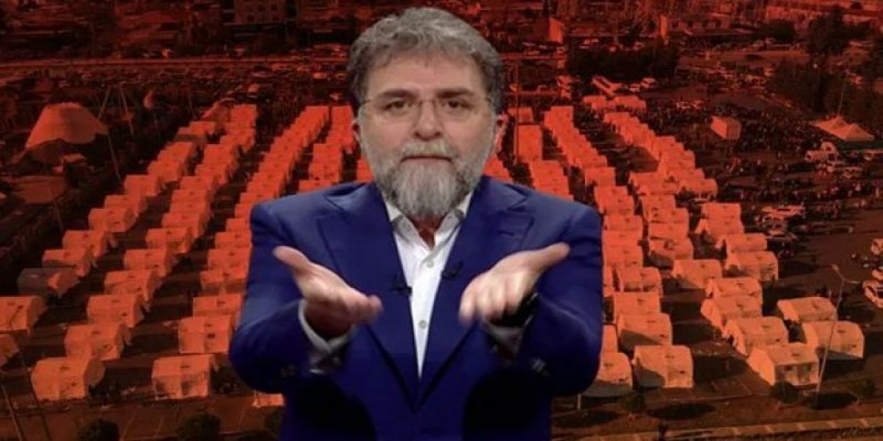 Ahmet Hakan’dan Kızılay’a “Ahbap” tepkisi: “Felaketin göbeğinde çadır satmak da nedir?”