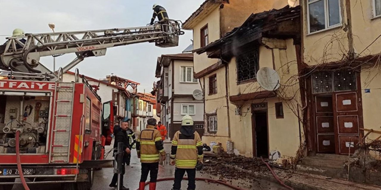 Tokat Zile’de evde yangın çıktı: 3 ölü