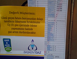 Başkentgaz Yine Şaşırdı