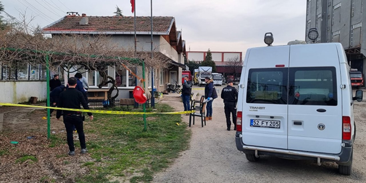 Ordu’da kendisini darbedenleri tabancayla yaraladı