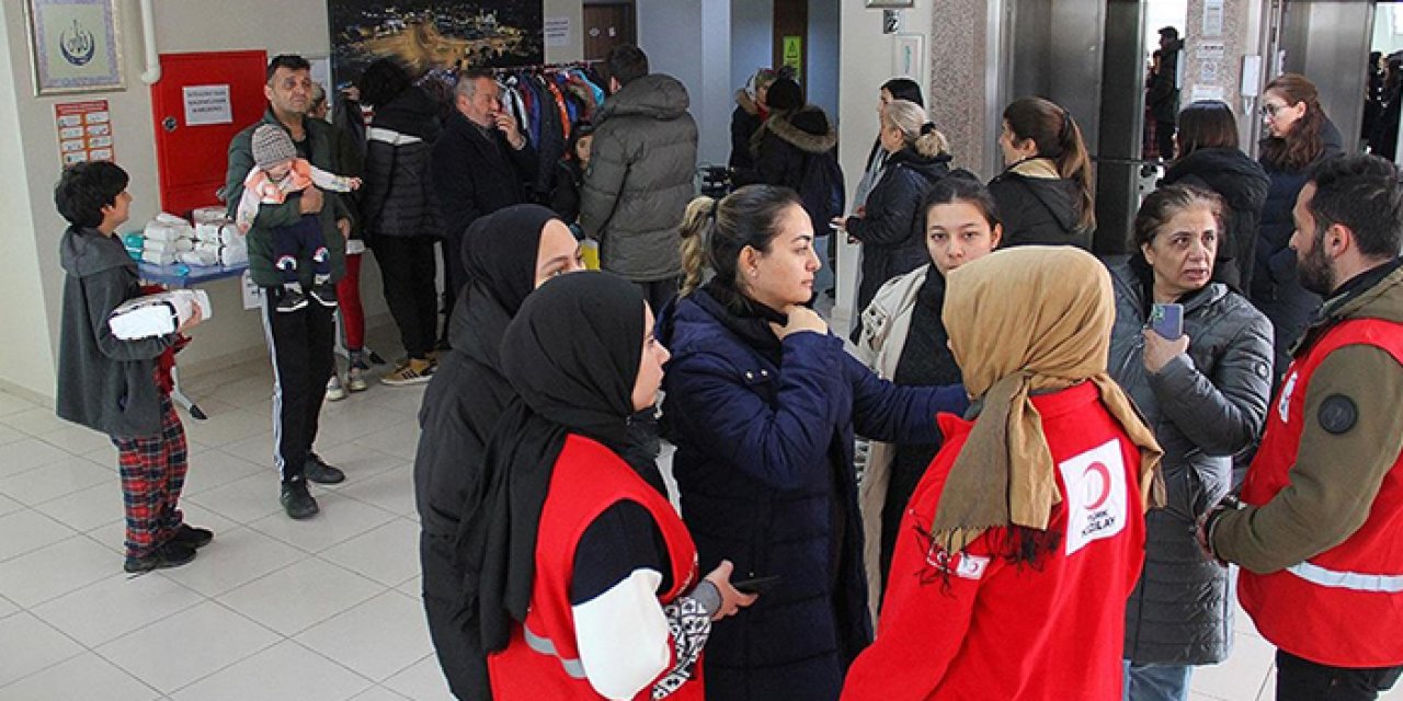 Kayseri’de 42 bin depremzede konuk ediliyor