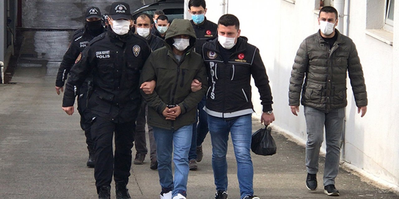 Kayseri’de uyuşturucu operasyonu: 3 gözaltı