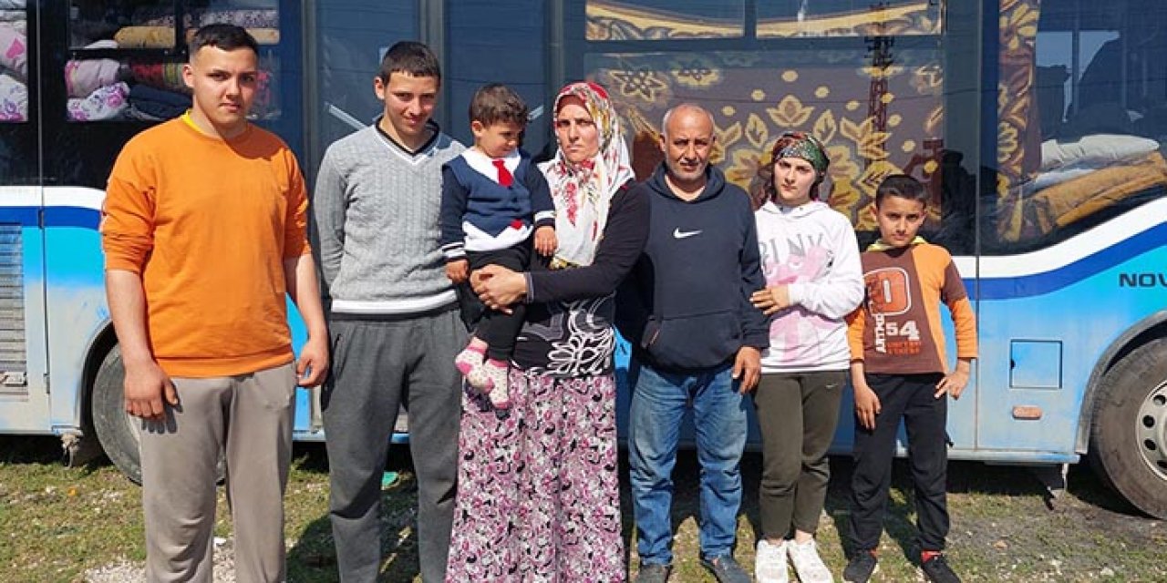 Ekmek Teknesi depremden sonra evi oldu