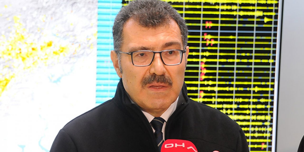 TÜBİTAK Başkanı deprem bölgesiyle ilgili açıklamalarda bulundu