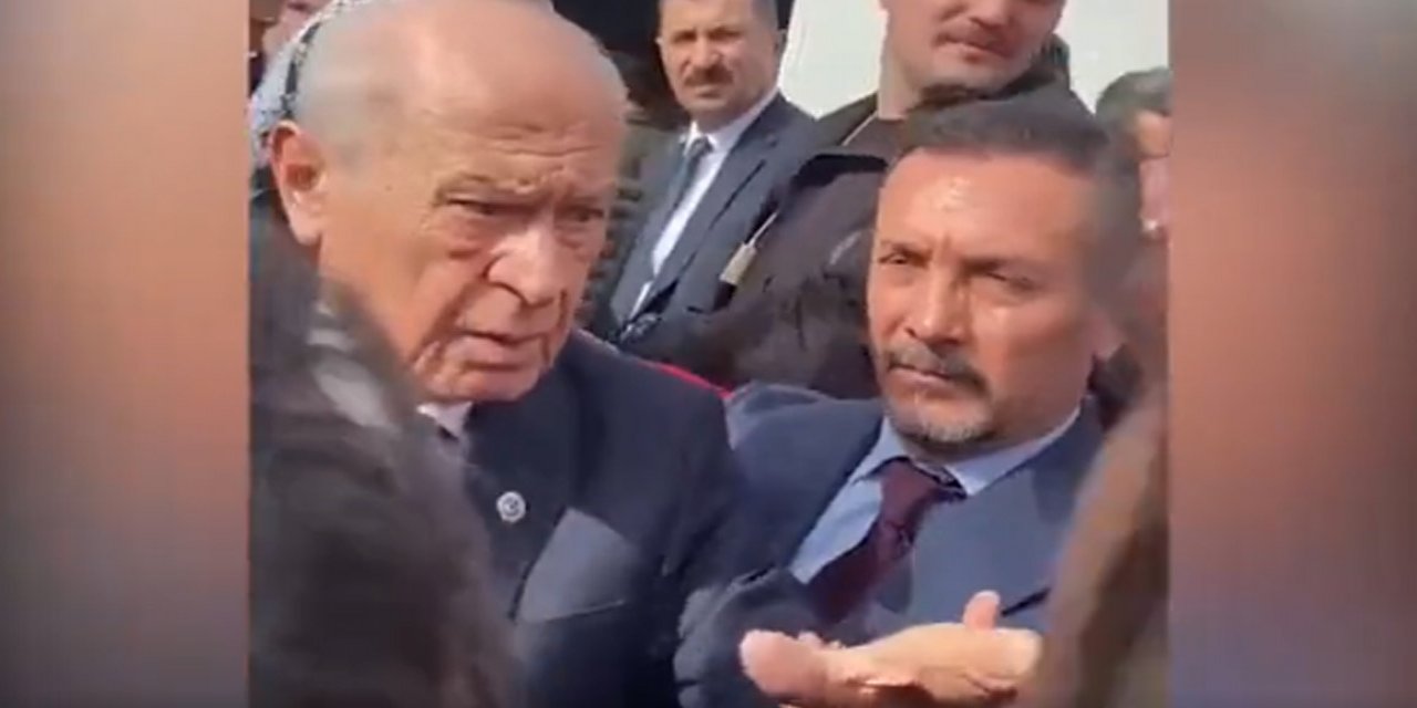 MHP lideri Bahçeli’den slogan atan vatandaşlara tepki: İndirin şunları