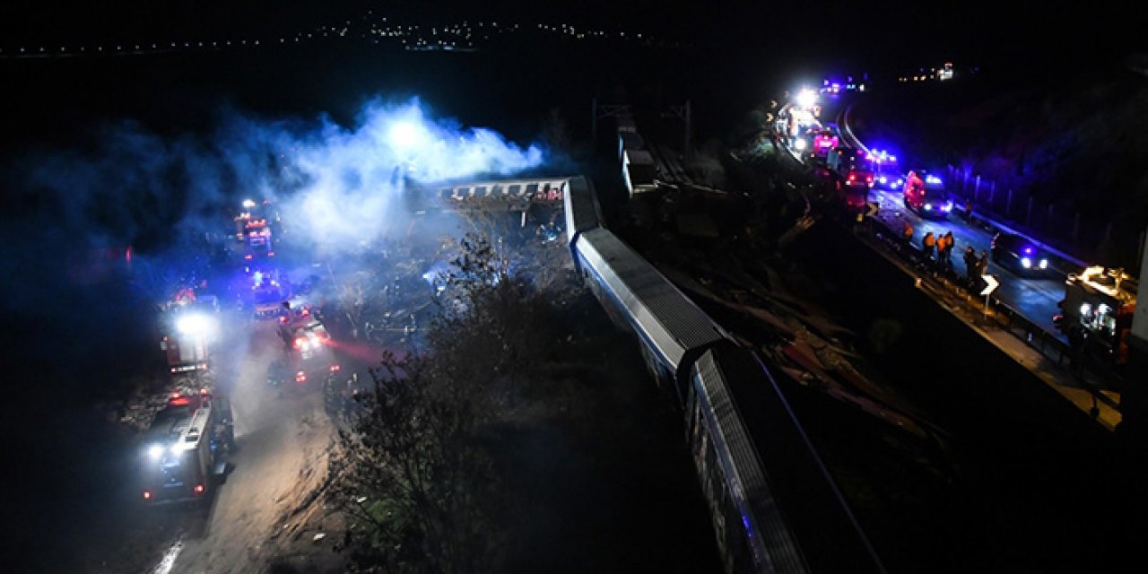 Yunanistan’da korkunç tren kazası: 29 ölü 85 yaralı