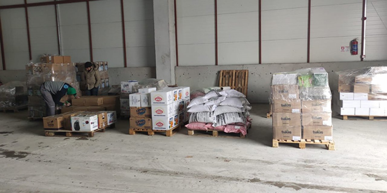 Nevşehir ve Niğde’den bölgelere destek