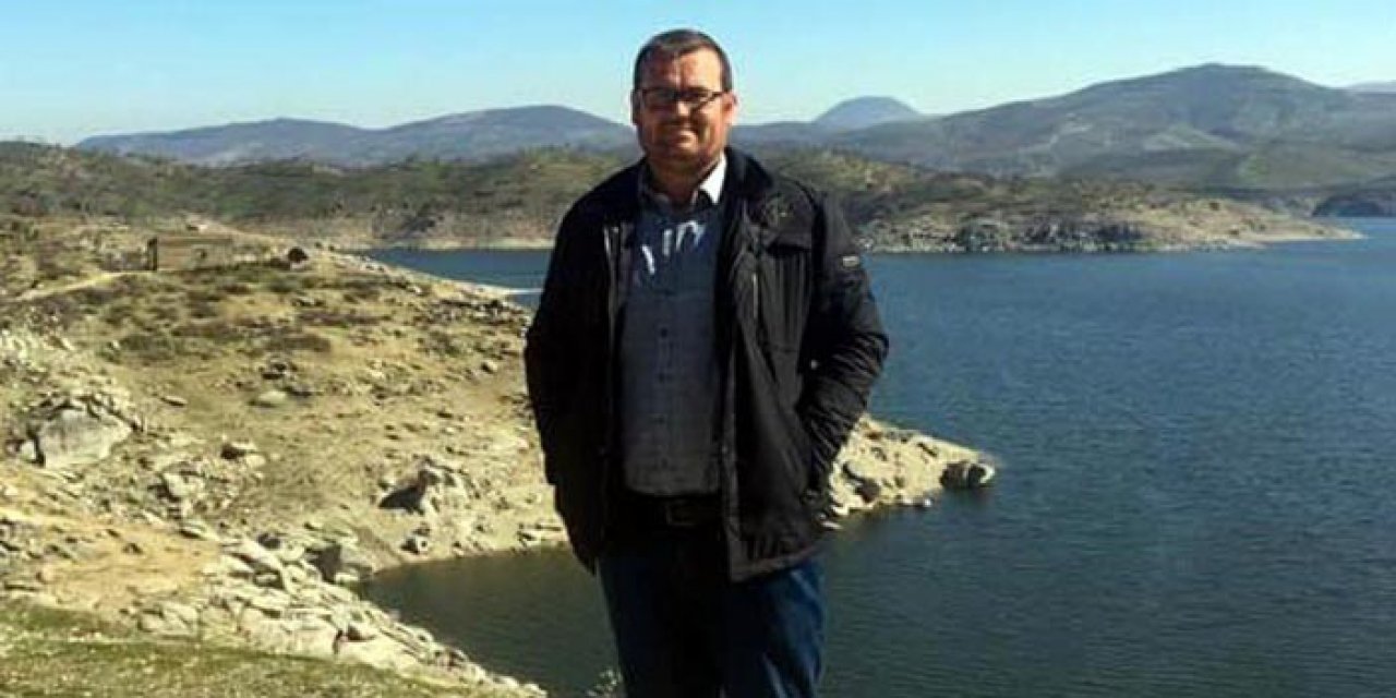 Tarlasında ölü halde bulundu