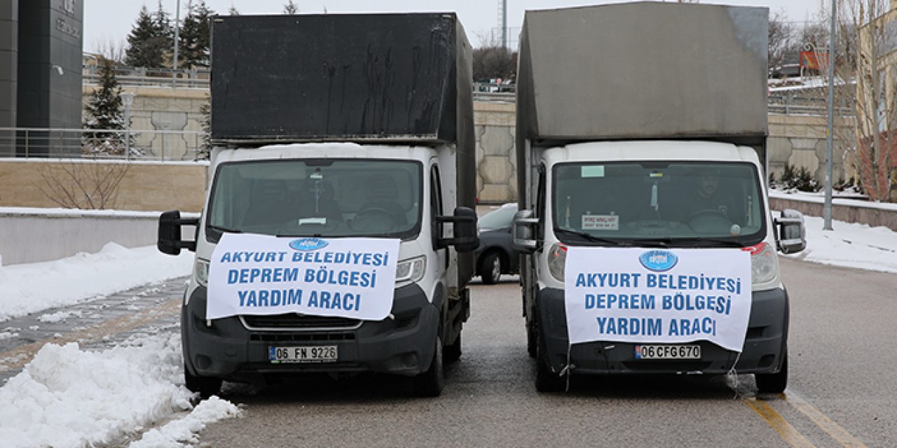 Akyurt Belediyesi desteklerde sosyal medyayı kullandı