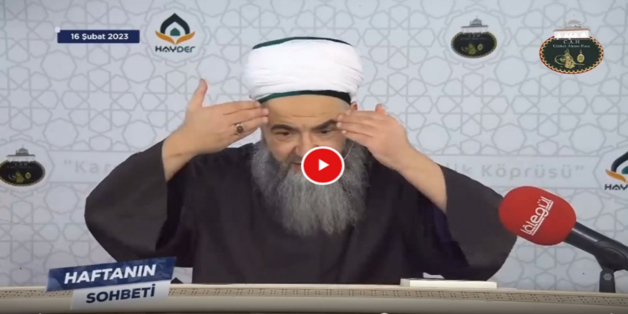 Cübbeli Ahmet Hoca’dan 14 Mart gecesi uyarısı: Deprem mi olacak?