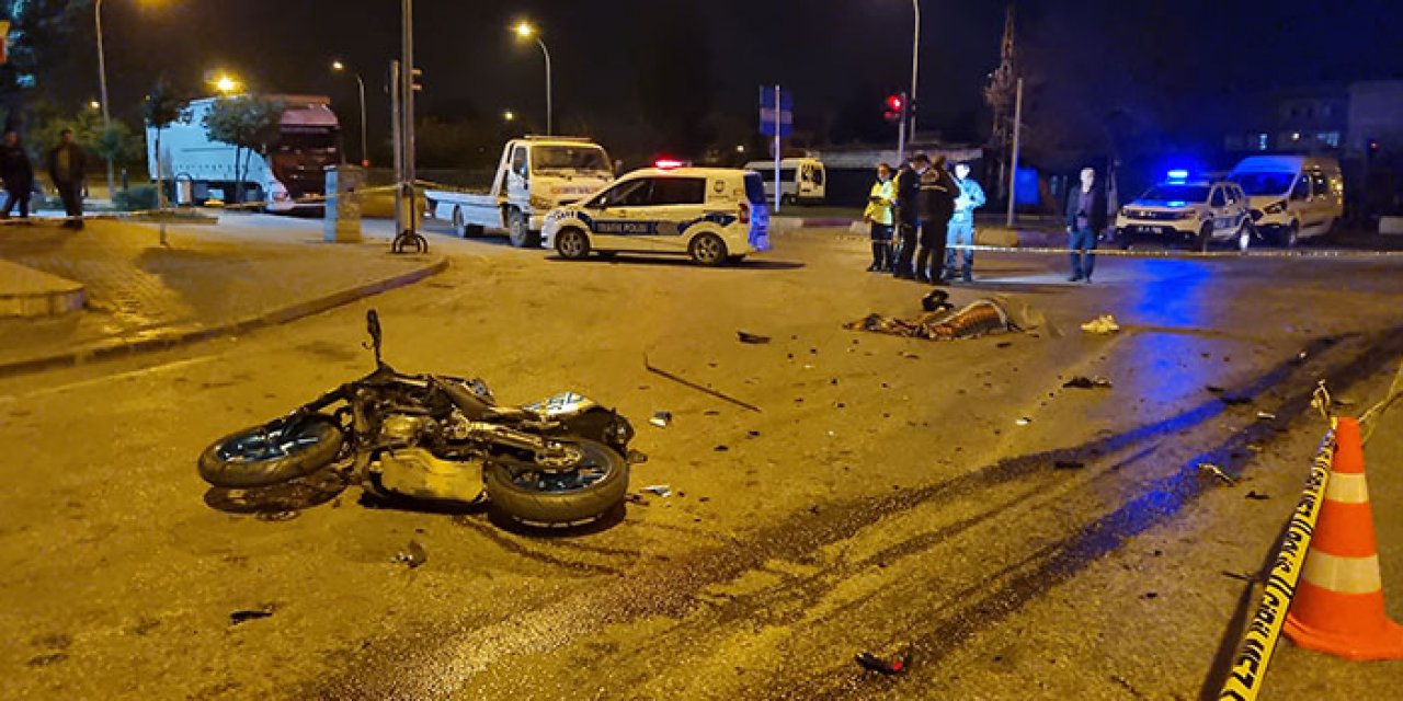 Adana’da feci kaza: 1 ölü