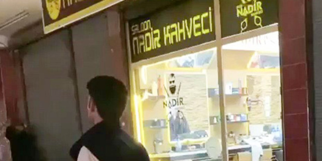 Berber ve kardeşi silahlı saldırıya uğradı