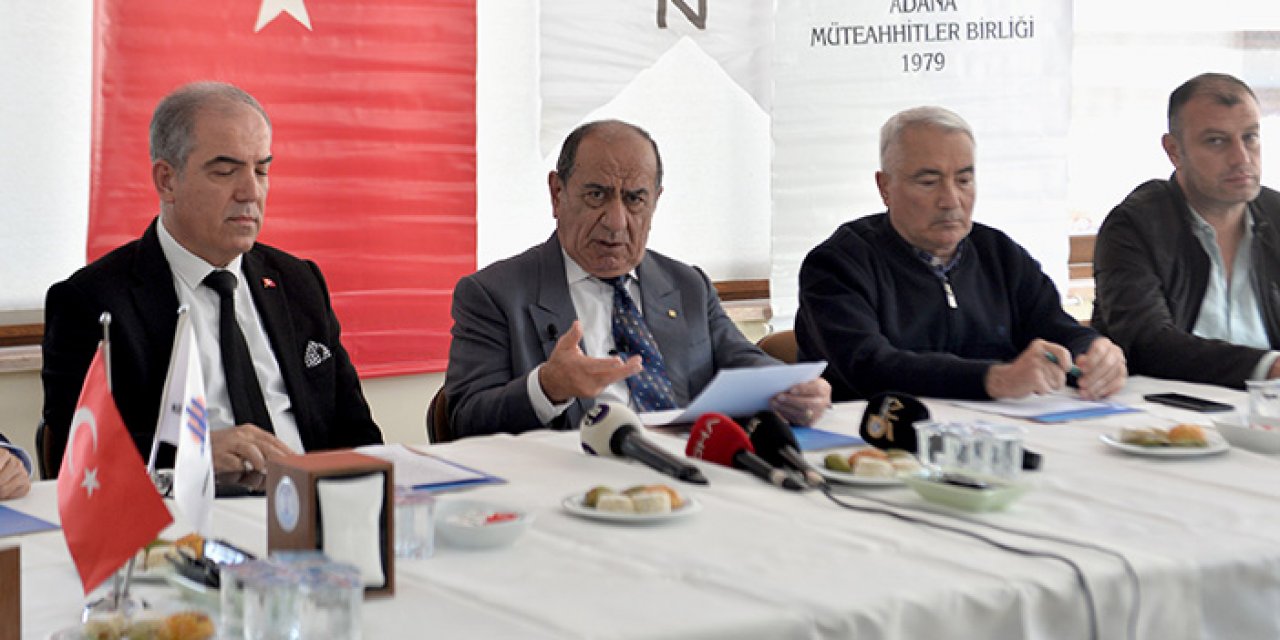 Adanalı müteahhitler dayanıksız betonu “şarta” bağladı