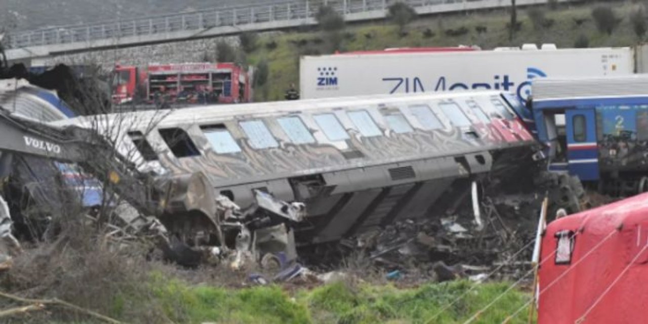 Yunanistan’daki tren kazasında ölü sayısı 43’e yükseldi
