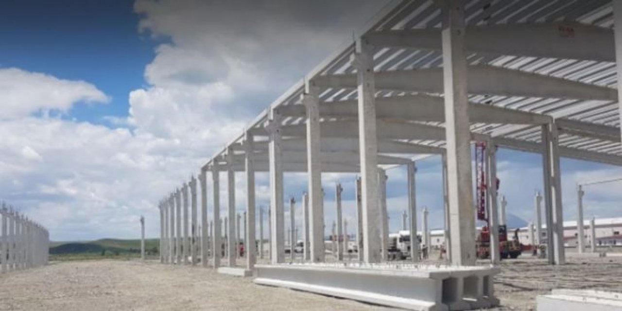 Depreme karşı prefabrike beton önerisi